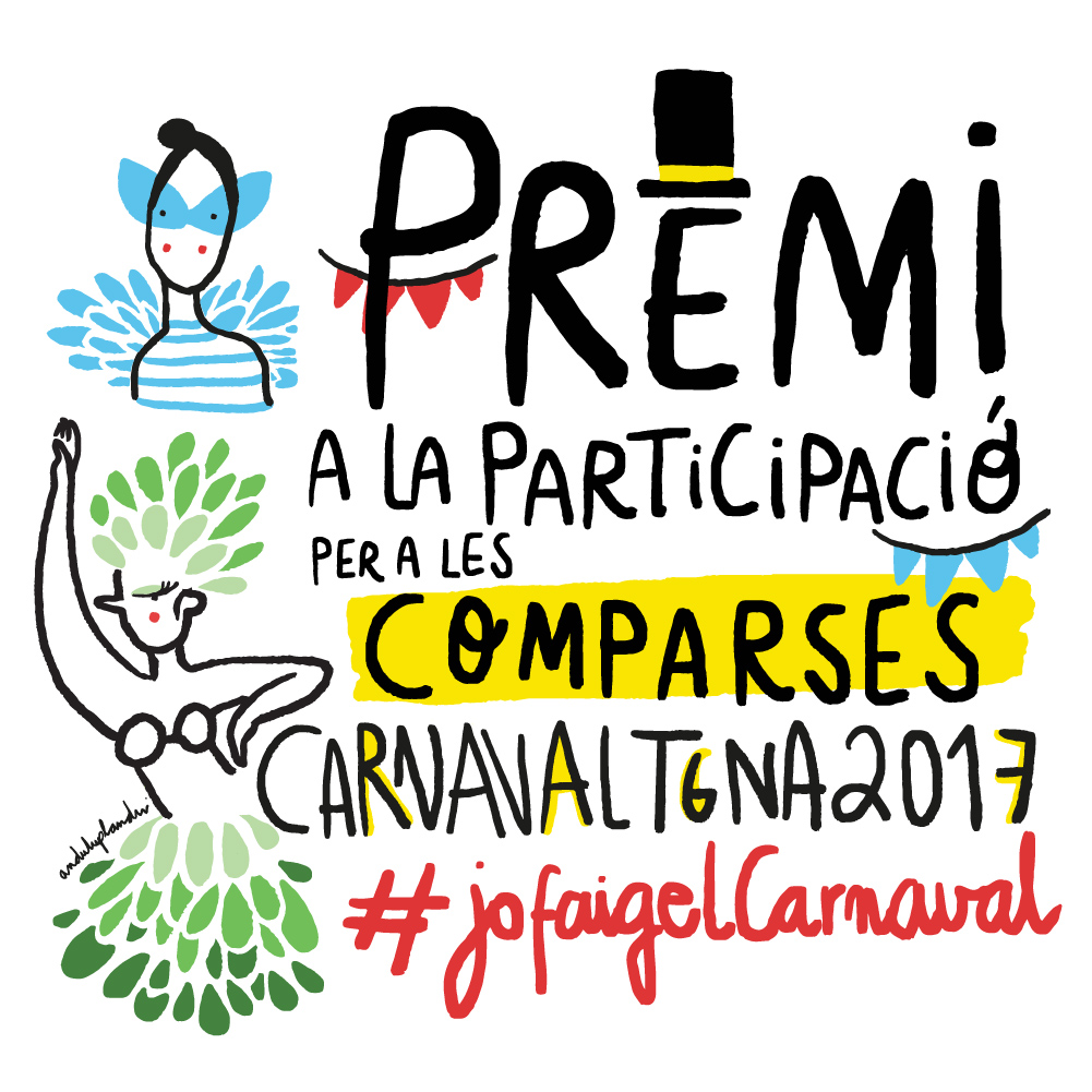 Carnaval de Tarragona 2.0 Comparses