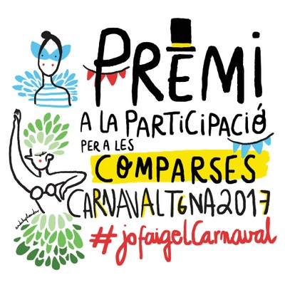 Carnaval de Tarragona 2.0 Comparses