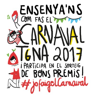 Carnaval de Tarragona 2.0 Sorteig