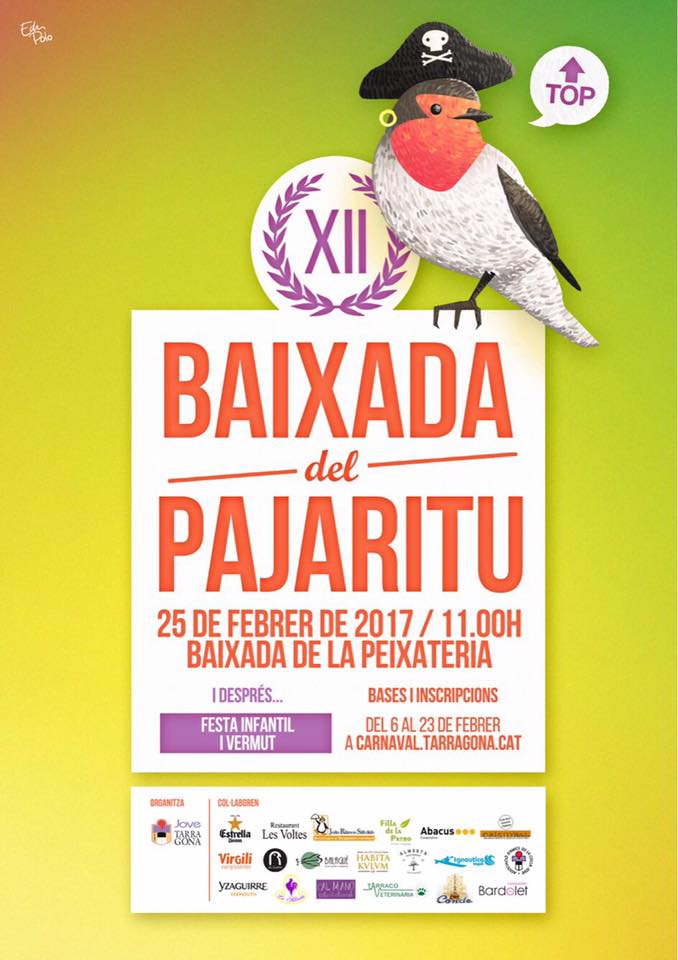 Cartell Baixada del Pajaritu 2017