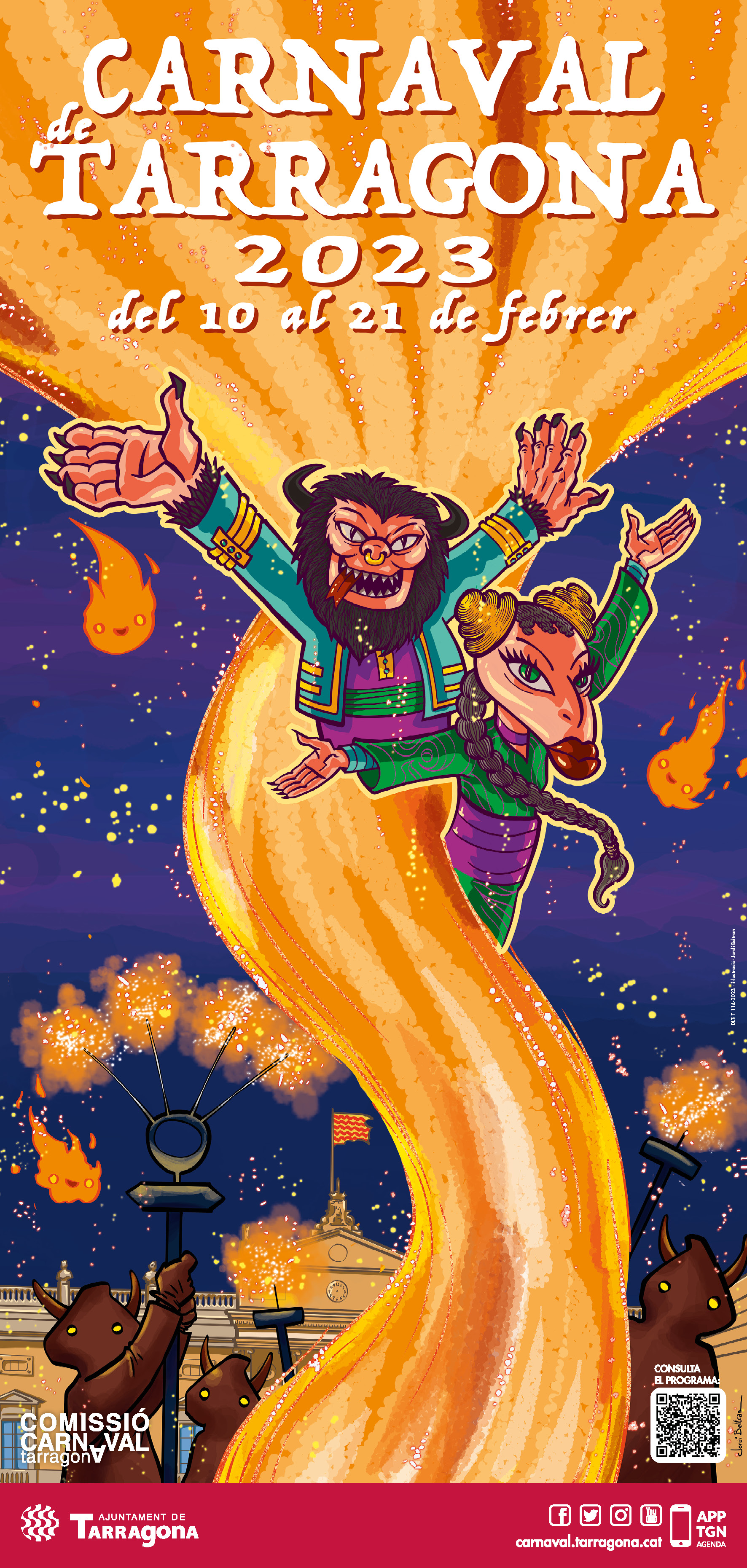 Cartell Carnaval 2023