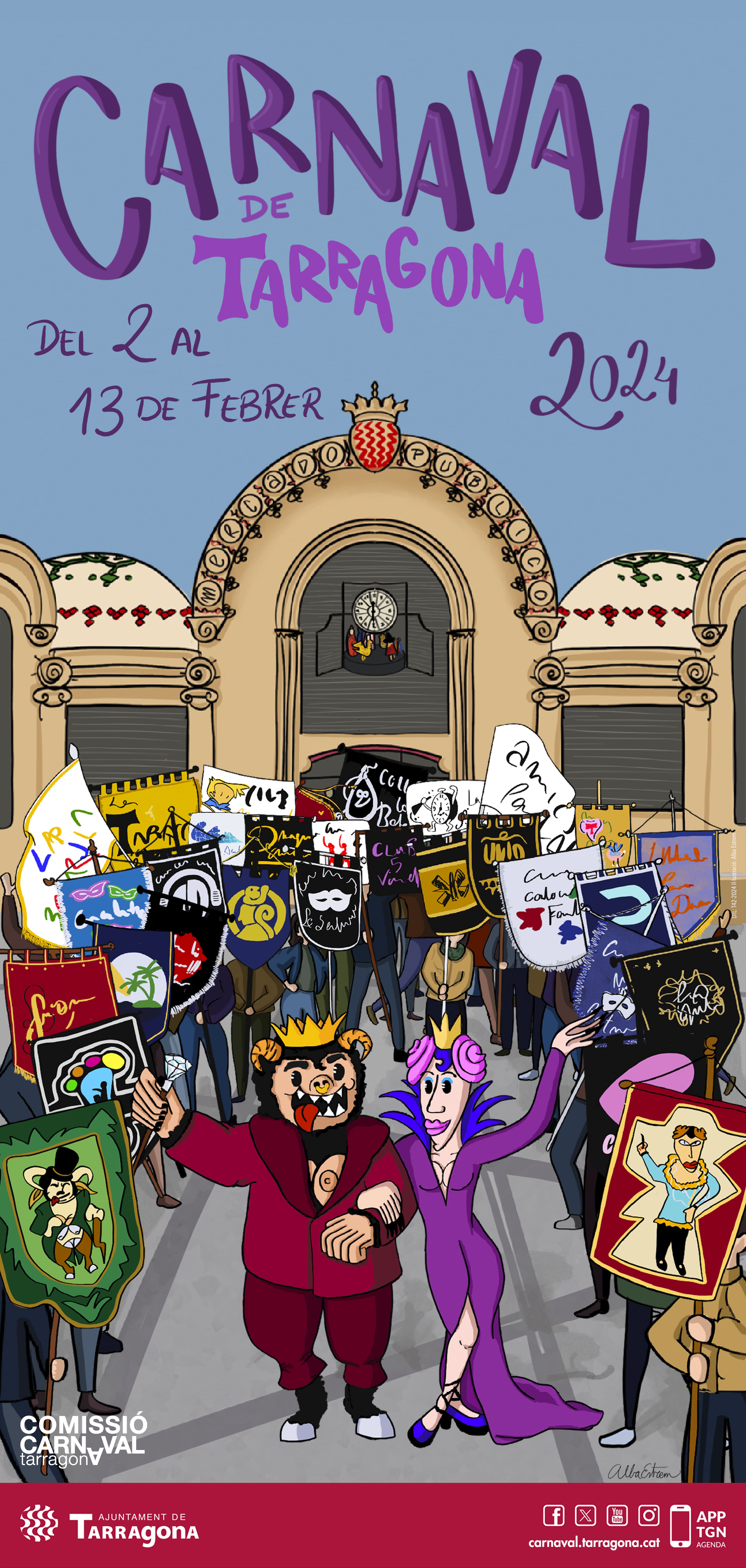 Cartell Carnaval 2024