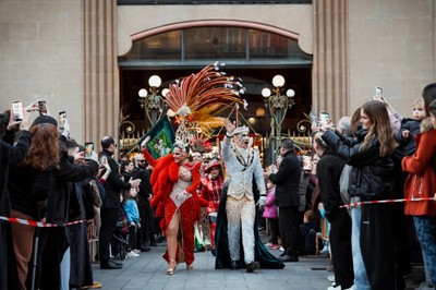 Entrada reina i concubí 2026