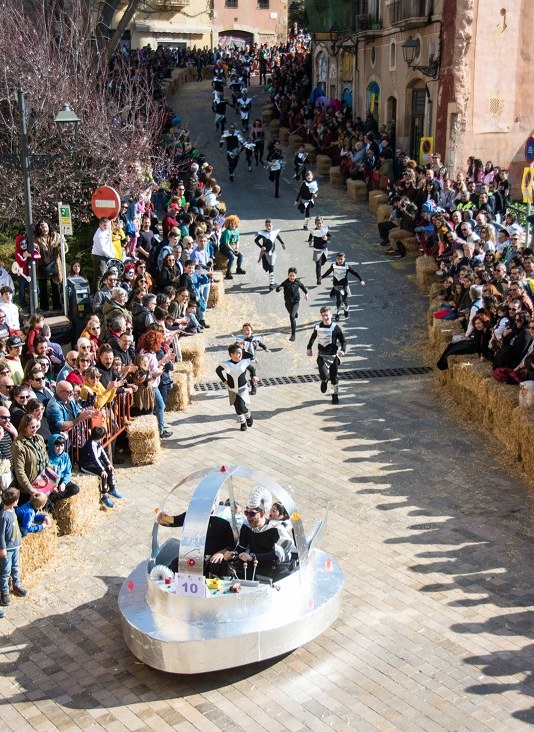 El Carnaval de Tarragona escalfa els motors per a les rues del cap de setmana