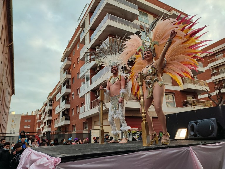 El Carnaval de Tarragona participa aquest cap de setmana al Carnaval de Vinaròs