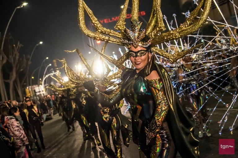 Tarragona, a punt per viure el cap de setmana de Carnaval