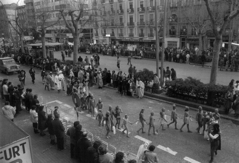 Tarragona celebrarà els 40 anys del Carnaval amb un documental històric i un projecte pedagògic