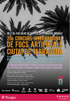 Cartell Concurs Internacional de Focs Artificials 2015