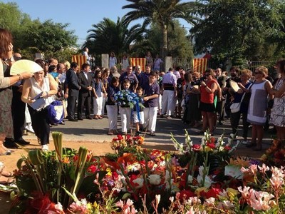 Ofrena Diada Nacional 11 de setembre - entitats