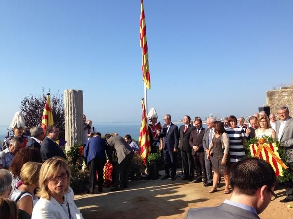 Ofrena institucional 11 setembre