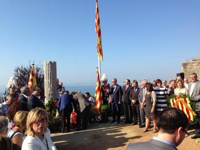 Ofrena institucional 11 setembre
