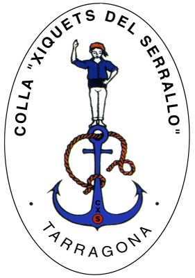 Escut de la Colla Xiquets del Serrallo