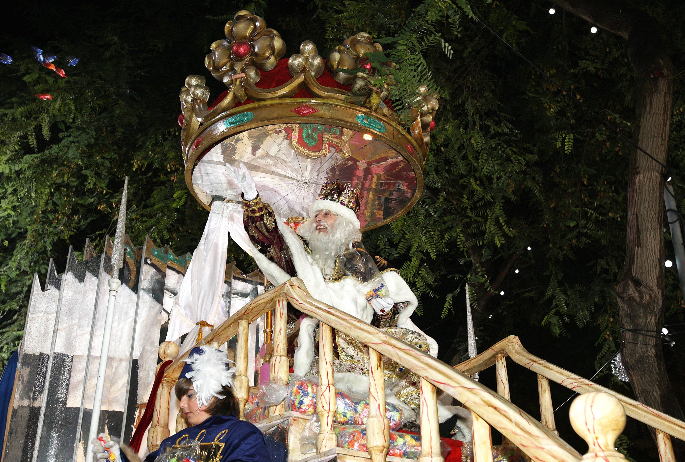 El Rei Melcior de la Cavalcada de Tarragona