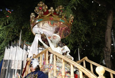 El Rei Melcior de la Cavalcada de Tarragona