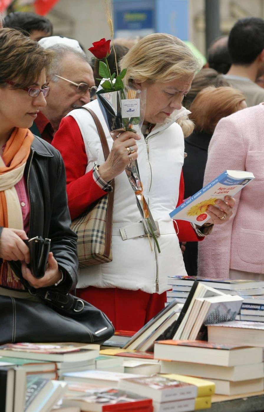 Sant Jordi a Tarragona. Foto: Montse Riera