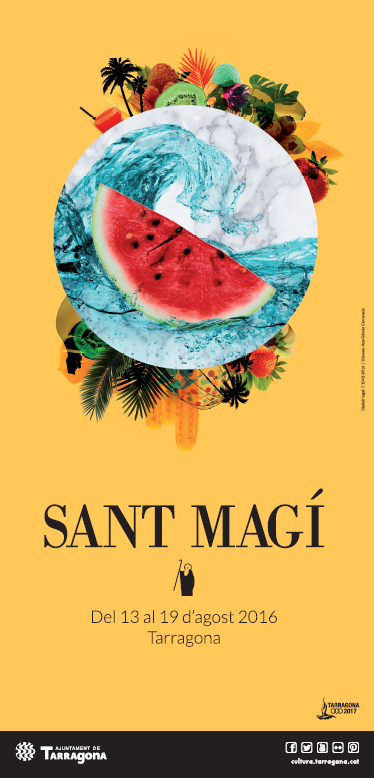 Cartell de Sant Magí 2016