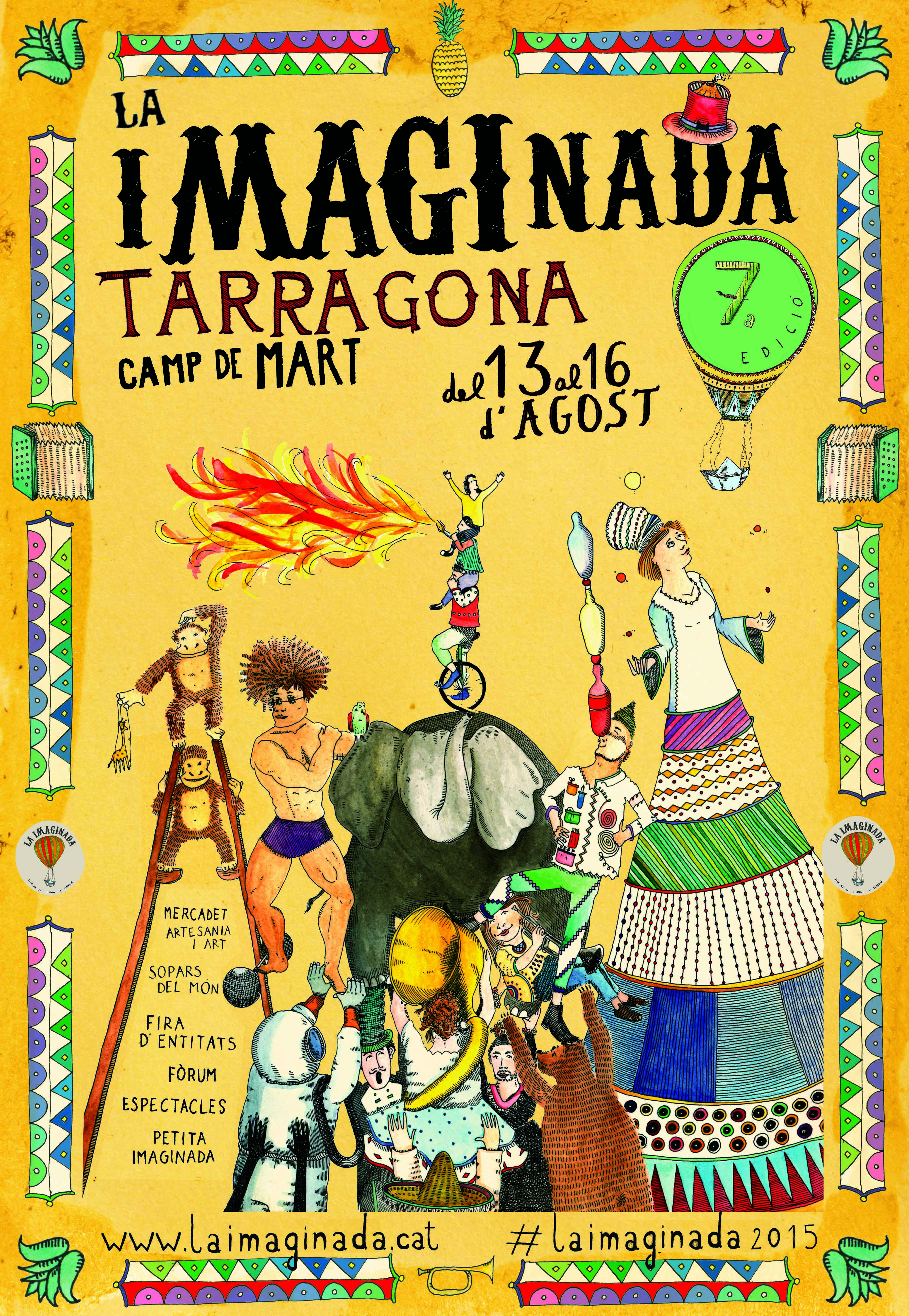 Cartell Imaginada 2015
