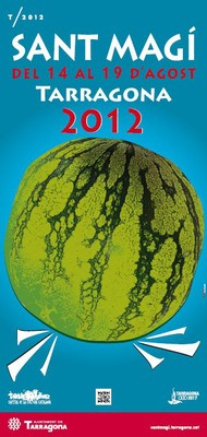 Cartell Sant Magí 2012