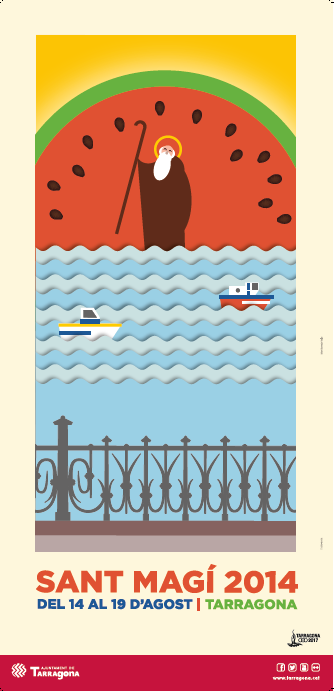 Cartell Sant Magí 2014