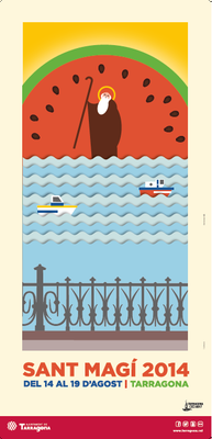 Cartell Sant Magí 2014