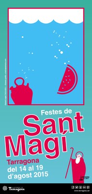 Cartell Sant Magí 2015