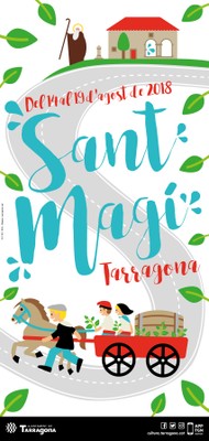Cartell Sant Magí 2018