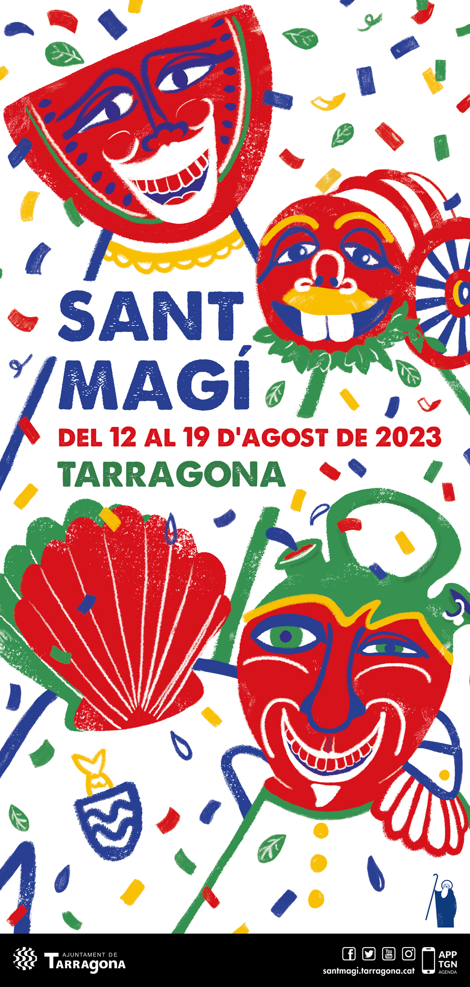 Cartell Sant Magí 2023