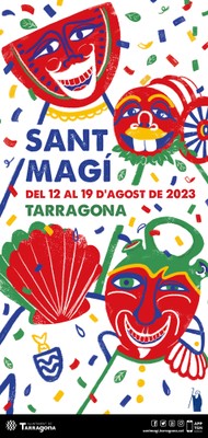 Cartell Sant Magí 2023