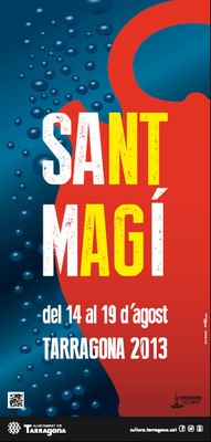 Imatge Cartell Sant Magí 2013