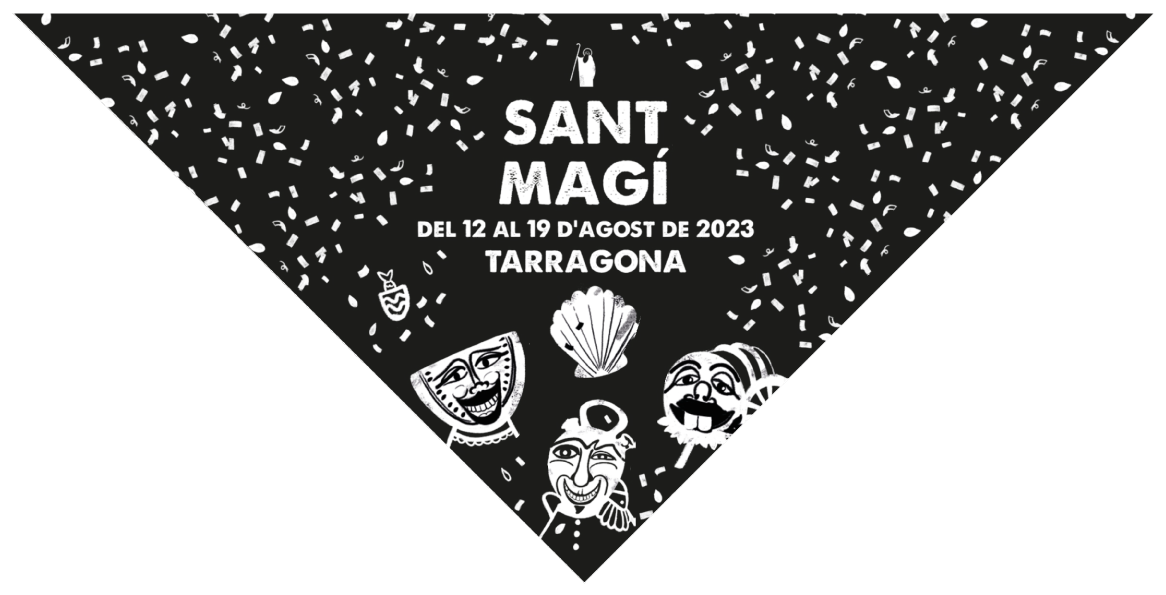 Mocador Sant Magí 2023
