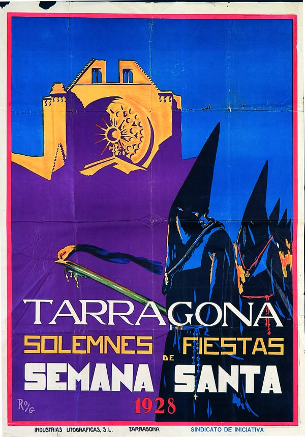 Cartell de Setmana Santa de Tarragona 1928
