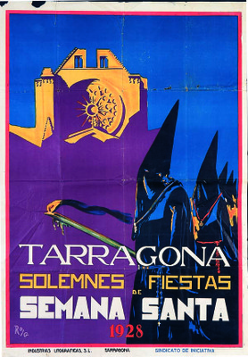 Cartell de Setmana Santa de Tarragona 1928
