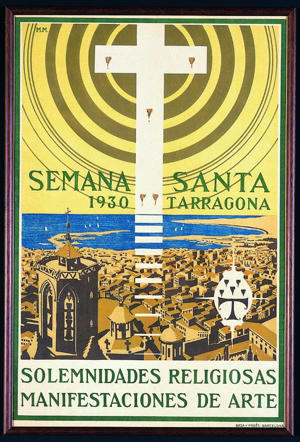 Cartell de Setmana Santa de Tarragona 1930