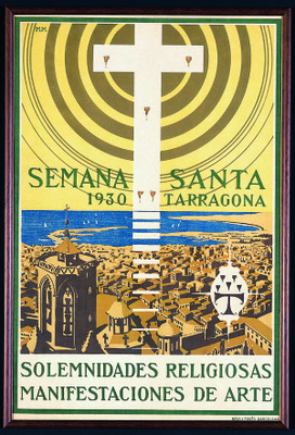 Cartell de Setmana Santa de Tarragona 1930