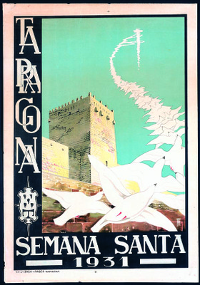 Cartell de Setmana Santa de Tarragona 1931