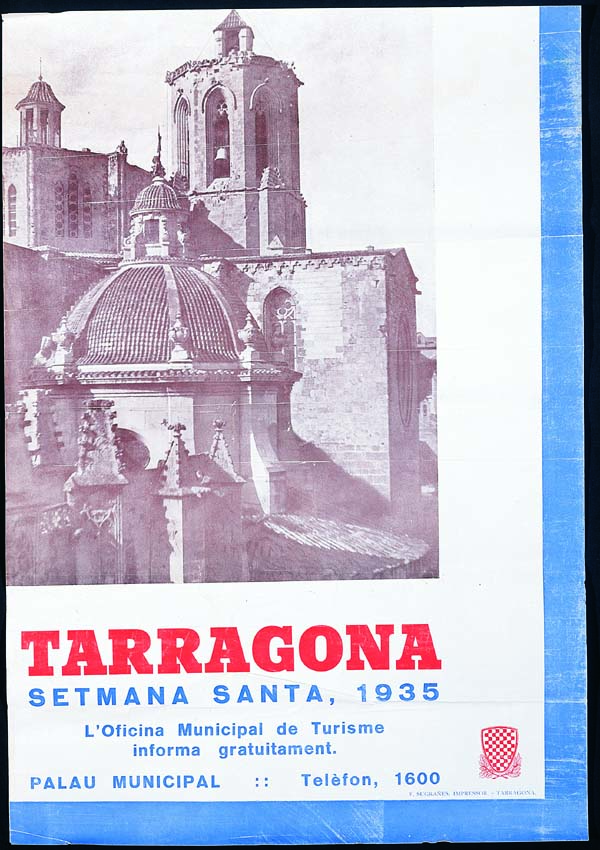 Cartell de Setmana Santa de Tarragona 1935