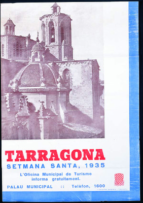 Cartell de Setmana Santa de Tarragona 1935