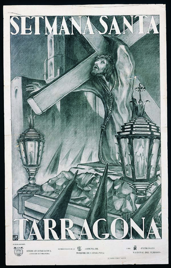 Cartell de Setmana Santa de Tarragona 1936