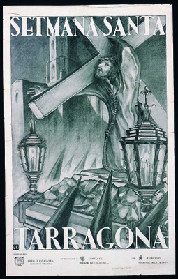 Cartell de Setmana Santa de Tarragona 1936