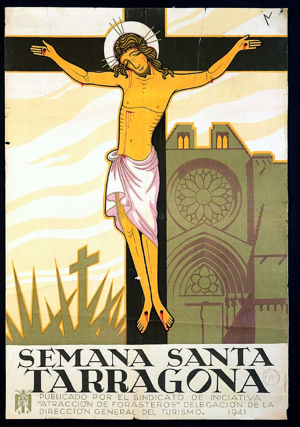Cartell de Setmana Santa de Tarragona 1941
