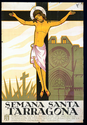 Cartell de Setmana Santa de Tarragona 1941