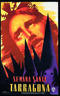 Cartell de Setmana Santa de Tarragona 1942