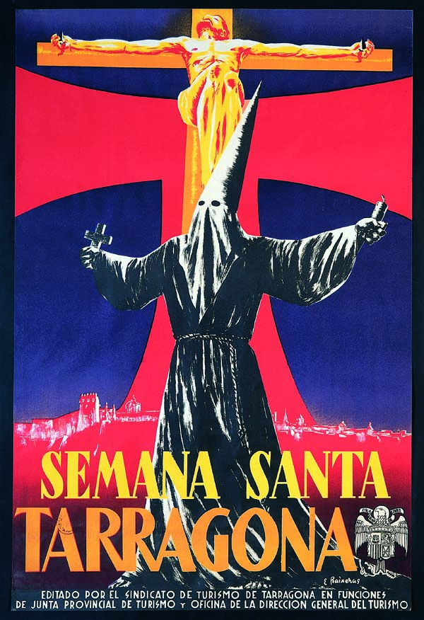 Cartell de Setmana Santa de Tarragona 1944