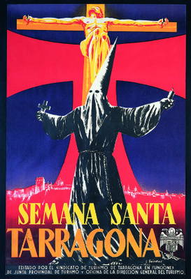 Cartell de Setmana Santa de Tarragona 1944