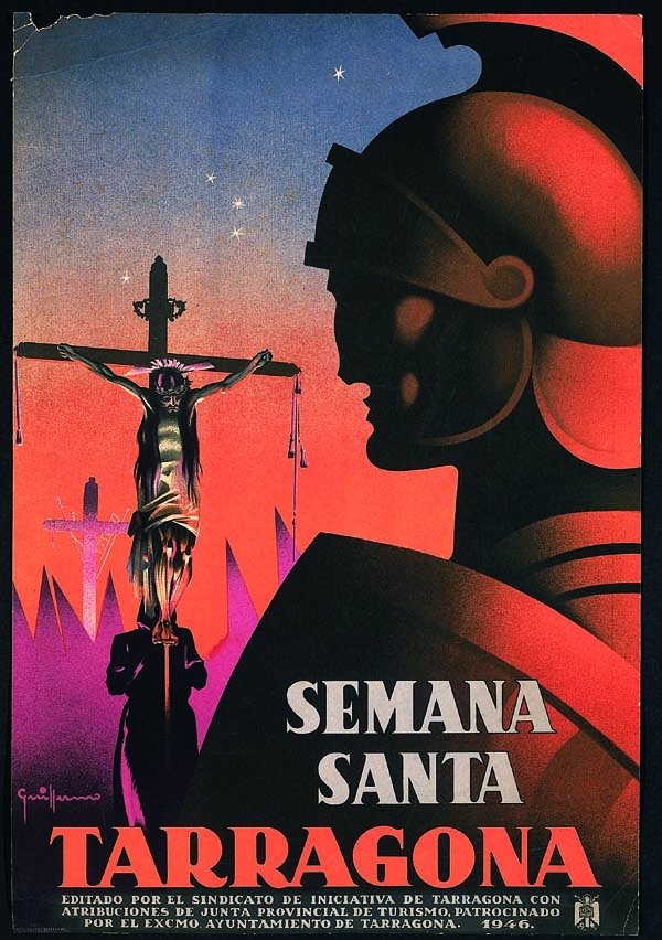 Cartell de Setmana Santa de Tarragona 1946