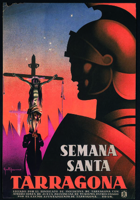 Cartell de Setmana Santa de Tarragona 1946