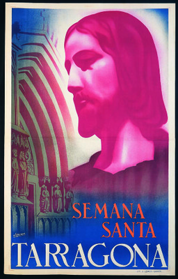 Cartell de Setmana Santa de Tarragona 1948