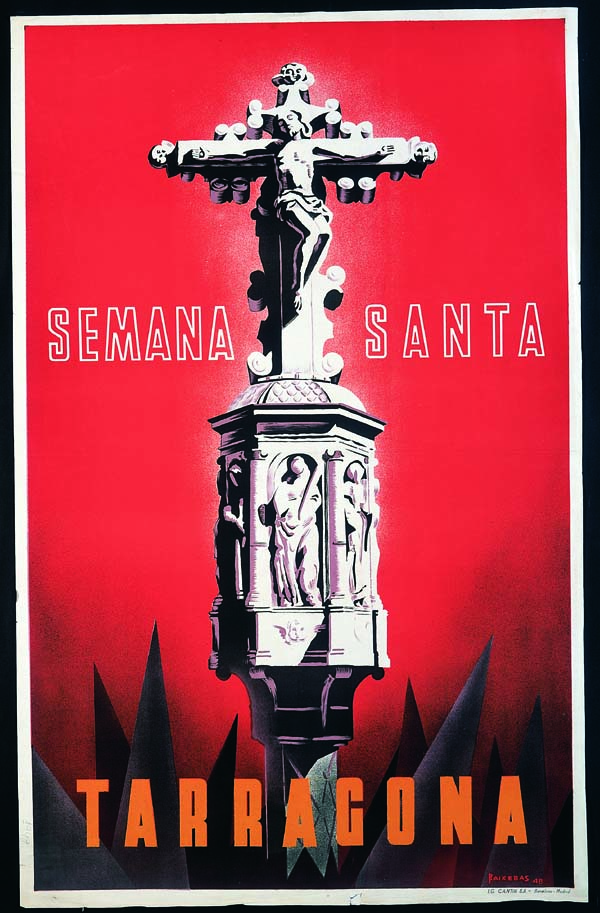 Cartell de Setmana Santa de Tarragona 1949