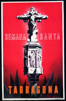 Cartell de Setmana Santa de Tarragona 1949