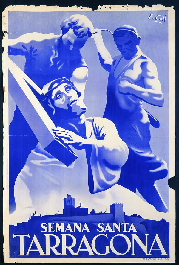 Cartell de Setmana Santa de Tarragona 1951
